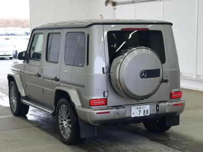 Mercedes-Benz G CLASS