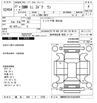 BMW MINI лот № 2454 оценка 4  с аукциона в Японии 6