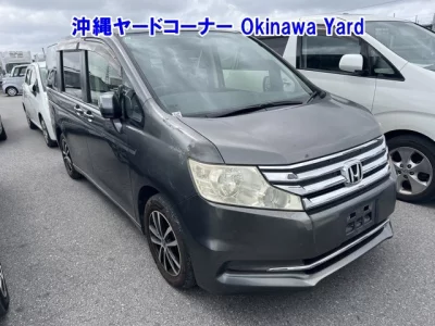 Honda STEP WAGON  с аукциона в Японии