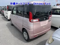 Suzuki SPACIA лот № 43122 оценка 3  с аукциона в Японии 1