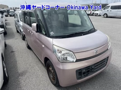 Suzuki SPACIA  с аукциона в Японии