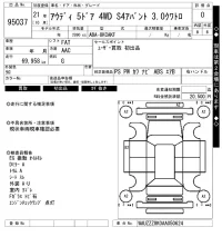 Audi S4 лот № 95037 оценка 0  с аукциона в Японии 7