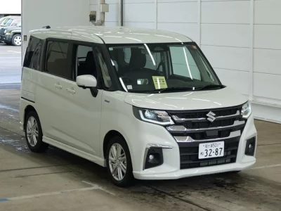 Suzuki SOLIO  с аукциона в Японии