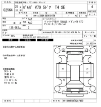 Volvo V70 лот № 2564 оценка 4  с аукциона в Японии 6