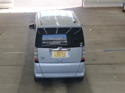 Honda N BOX PLUS  с аукциона в Японии