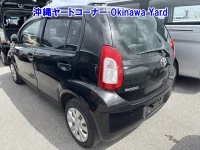 Toyota PASSO лот № 43065 оценка 3  с аукциона в Японии 1