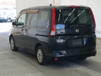 Nissan SERENA лот № 2800 оценка 3  с аукциона в Японии 1