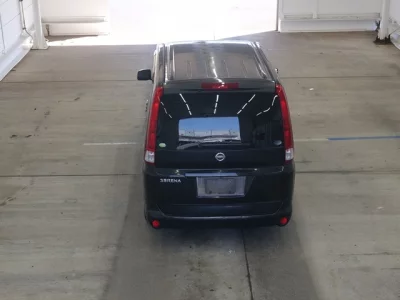 Nissan SERENA  с аукциона в Японии