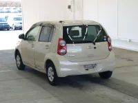 Toyota PASSO лот № 2716 оценка 3  с аукциона в Японии 1