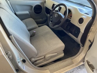 Toyota PASSO  с аукциона в Японии