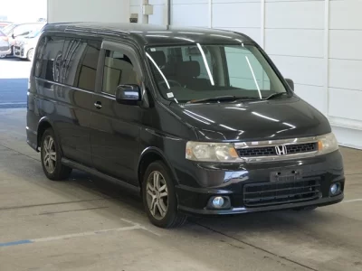 Honda STEP WAGON  с аукциона в Японии