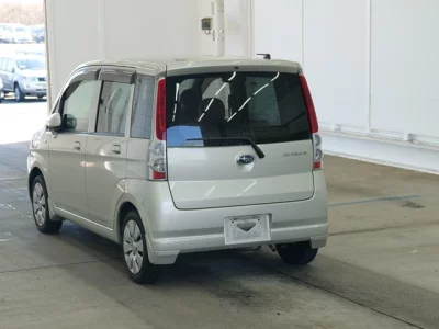 Subaru STELLA  с аукциона в Японии