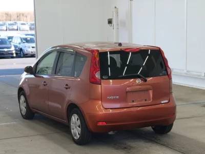 Nissan NOTE  с аукциона в Японии