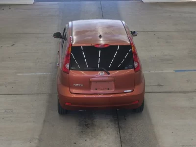 Nissan NOTE  с аукциона в Японии