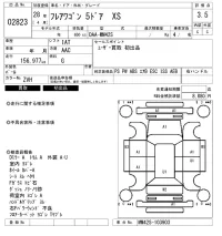 Mazda FLAIR WAGON лот № 2823 оценка 3.5  с аукциона в Японии 5