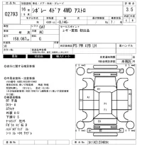 GM CHEVROLET ASTRO лот № 2793 оценка 3.5  с аукциона в Японии 6