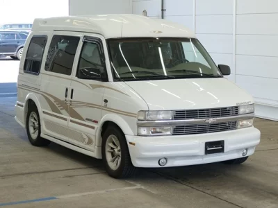 GM CHEVROLET ASTRO  с аукциона в Японии
