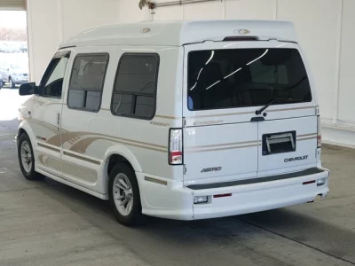 GM CHEVROLET ASTRO  с аукциона в Японии