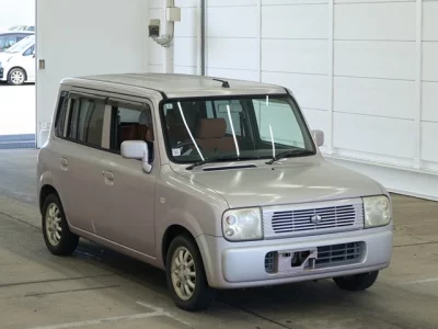 Suzuki ALTO LAPIN  с аукциона в Японии