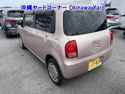 Suzuki ALTO LAPIN  с аукциона в Японии