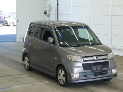 Honda ZEST  с аукциона в Японии