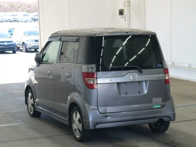 Honda ZEST  с аукциона в Японии