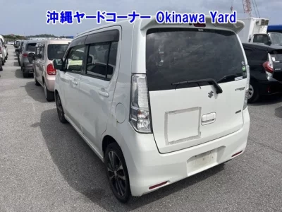 Suzuki WAGON R  с аукциона в Японии