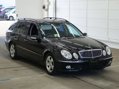 Mercedes-Benz E CLASS WAGON