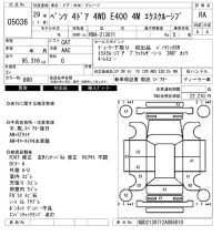 Mercedes-Benz E CLASS лот № 5036 оценка RA  с аукциона в Японии 6