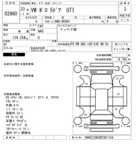 Volkswagen POLO лот № 2980 оценка 3  с аукциона в Японии 6