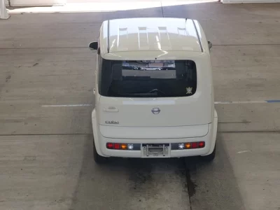 Nissan CUBE  с аукциона в Японии