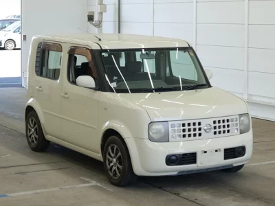 Nissan CUBE  с аукциона в Японии