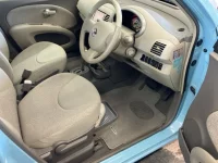 Nissan MARCH лот № 2842 оценка RA  с аукциона в Японии 3