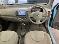 Nissan MARCH лот № 2842 оценка RA  с аукциона в Японии 4