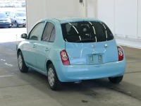 Nissan MARCH лот № 2842 оценка RA  с аукциона в Японии 1