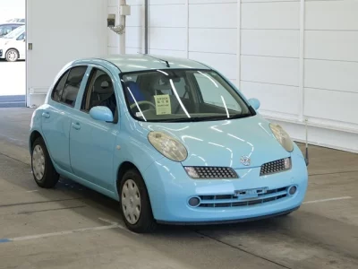 Nissan MARCH  с аукциона в Японии
