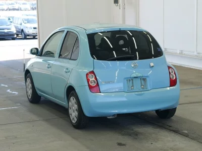 Nissan MARCH  с аукциона в Японии
