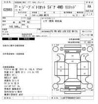 Chrysler JEEP PATRIOT лот № 2865 оценка RA  с аукциона в Японии 6