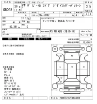 Volkswagen THE BEETLE лот № 5028 оценка 3.5  с аукциона в Японии 6