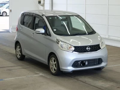 Nissan DAYZ  с аукциона в Японии