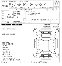 Mazda PREMACY лот № 2933 оценка 3.5  с аукциона в Японии 6