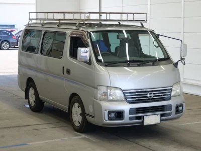 Nissan CARAVAN VAN  с аукциона в Японии