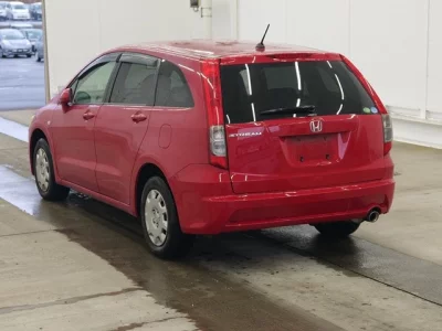 Honda STREAM  с аукциона в Японии