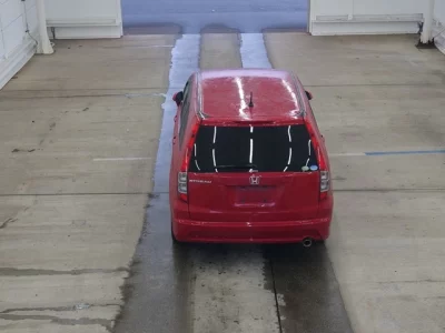 Honda STREAM  с аукциона в Японии