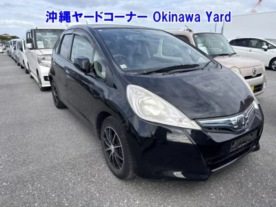 Honda FIT  с аукциона в Японии