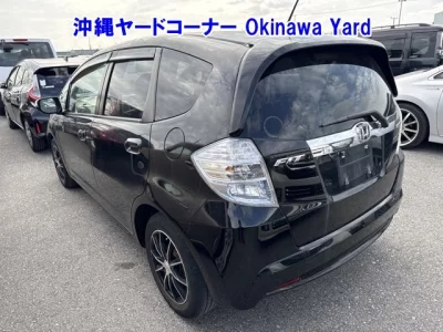 Honda FIT  с аукциона в Японии