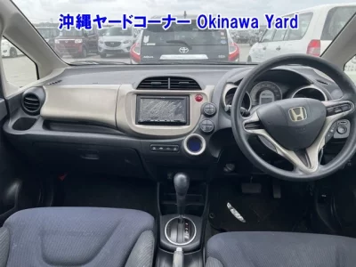 Honda FIT  с аукциона в Японии