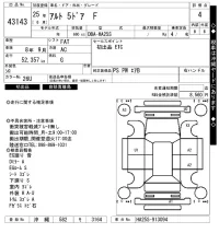 Suzuki ALTO лот № 43143 оценка 4  с аукциона в Японии 10