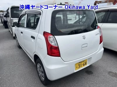Suzuki ALTO  с аукциона в Японии