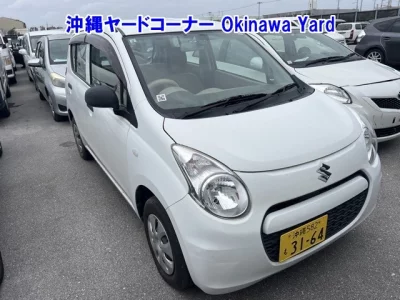 Suzuki ALTO  с аукциона в Японии